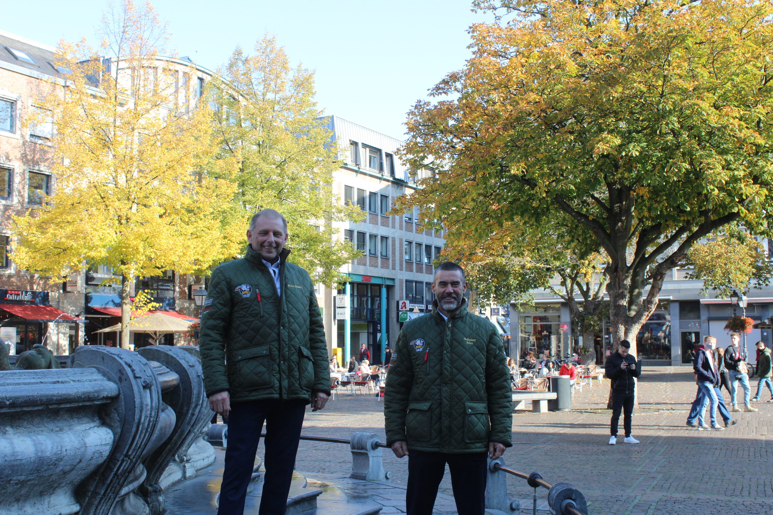 pk absage guido marc bäume Prinz Guido I